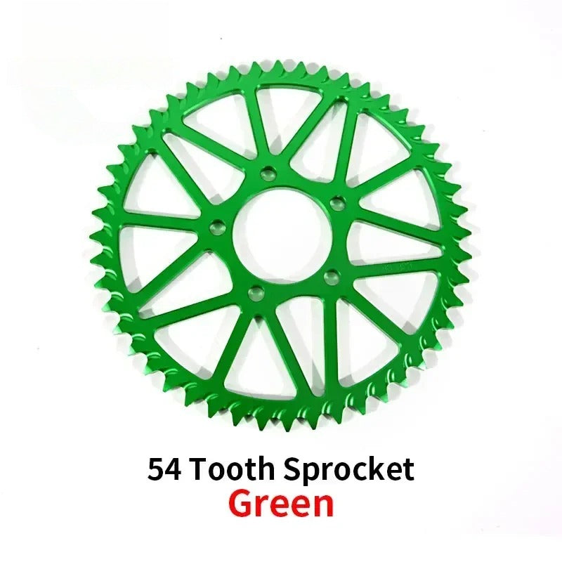 For Surron Light Bee S X Sprocket 48T 52T 54T 58T 64T Tooth Plate Wheel Sur Ron Accessories for Segway X160 X260 Motorcycle