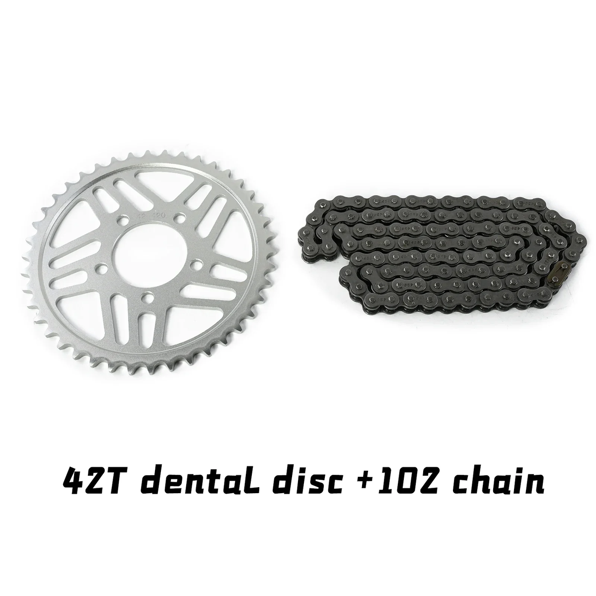 For SURRON Light Bee X Motorcycles 42T Tooth Sprocket 102 Chains Electric Dirt Bike for SURRON Original Motorcycle Accessories