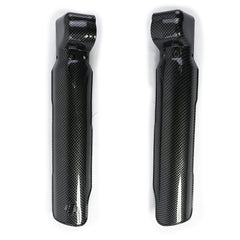 For Surron Light Bee X Front Fork Guard Plate Carbon Fiber Motorcycles Parts Electric Bikes Off-road for Surron Accessories