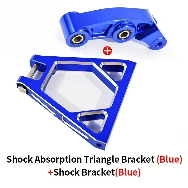 Light Bee X Segway X160 X260 Reinforced Shock Absorbing Tripod Reinforced  Sur-Ron Rear Triangle Suspension Cradle Enduro Bike