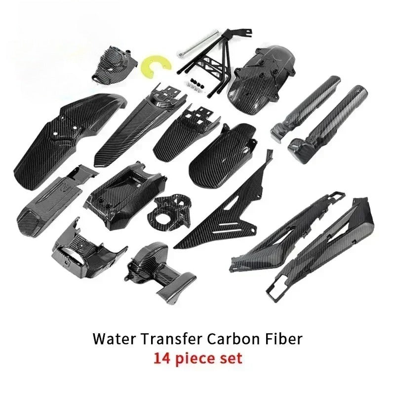 For Shock Absorbing Tripod Reinforced Rear Triangle Suspension CNC Sur-Ron Full Bike Modification Frame Motorcycle Accessories