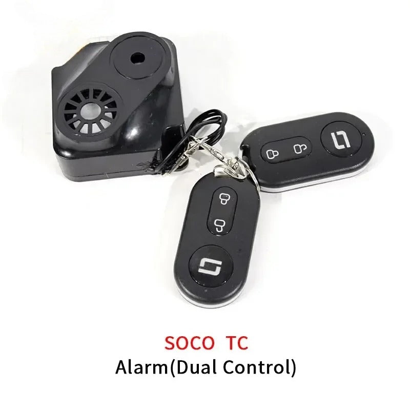 for Super SOCO Scooter TS TC Original Accessories Alarm Anti-theft Device Flashing Relay POWER Button One-key Start Button