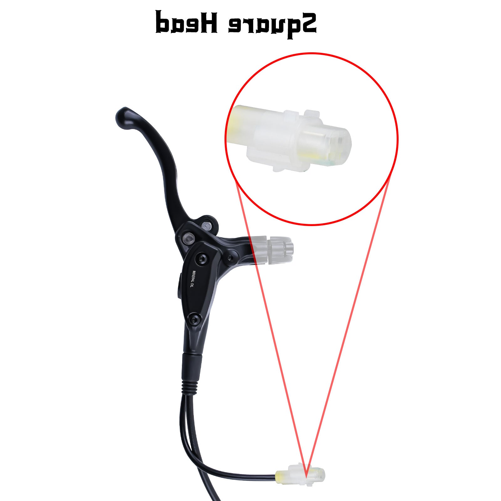 For Light Bee X Segway X160 X260 New Integrated Brake Pump System Set Sur-Ron Modified Motorcycles Accessories Dirtbike Off-road