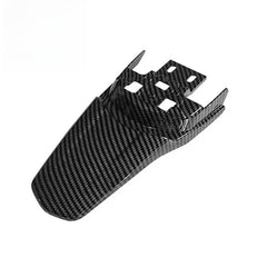For Light Bee X Segway X160 X260 Carbon Fiber Rear Fender Dirt Pit Mudguard Tail Fender For Sur-Ron Motorcycles Accessories