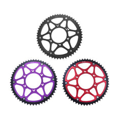 54 Tooth Sprocket Decoration for Surron Ultra Bee Steel-clad Aluminum Disc Plate Electric Bikes Off-road Dirtbike for Sur Ron Motorcycles