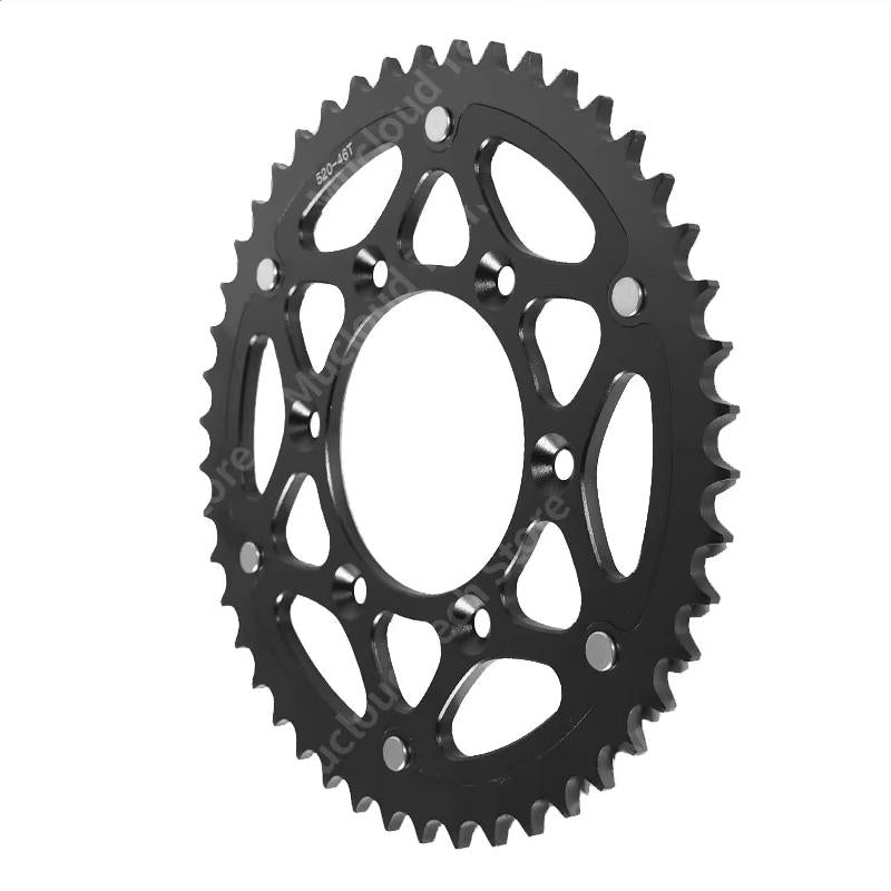 54 Tooth Sprocket Decoration for Surron Ultra Bee Steel-clad Aluminum Disc Plate Electric Bikes Off-road Dirtbike for Sur Ron Motorcycles