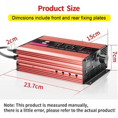 For Super SOCO TC MAX Charger 12A Adjustable High Current Fast Charging Outdoor Motorcycle Accessories TC-MAX