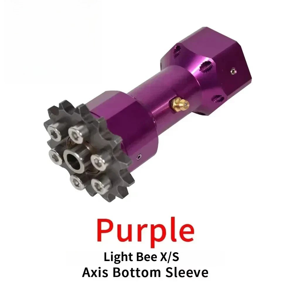 For Surron Light Bee X Segway X160 X260 Modification Accessories Drive Shaft Axis Bottom Sleeve Jackshaft Motorcycles Pats