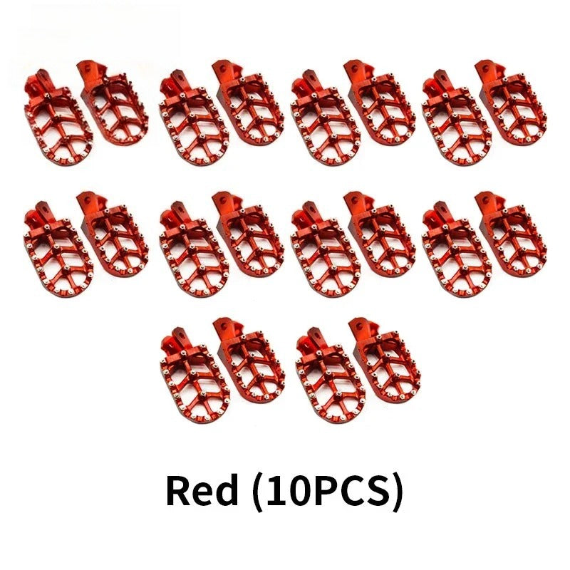 For Footpegs Foot Pegs Rests Pedals Support Light Bee X SegwayX160 X260 E-bike Sur-Ron Scooter Dirtbike Motorcycles Accessorie