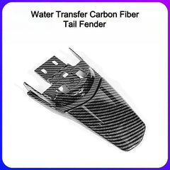 For Light Bee X Segway X160 X260 Rear Mudguard Ebike Frame Sur-Ron Motorcycles Accessories Carbon Fiber Tail Fender Off-Road