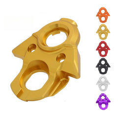 CNC Key Switch Cover for Surron Light Bee X S, for Segway X160 X260, Ignition Lighter Plate Sur Ron Parts,CNC Center Console Decorative Cover Accessories